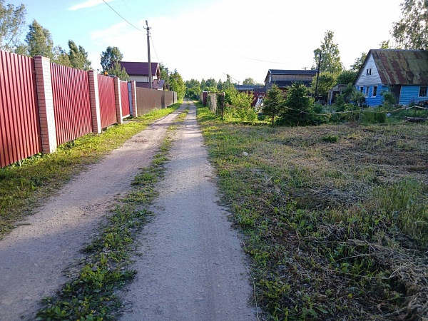 Участок СНТ Урожай в п. М. Рейзино