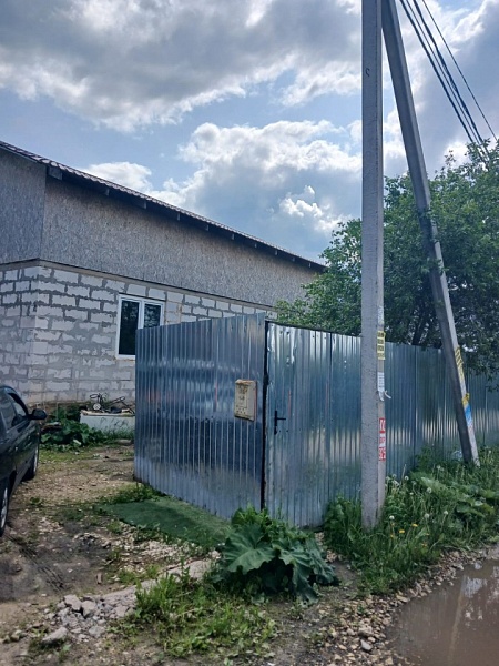 Коттедж недострой в г. Гатчина, ул. Матвеева д.13