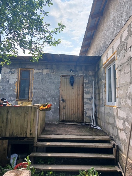 Коттедж недострой в г. Гатчина, ул. Матвеева д.13