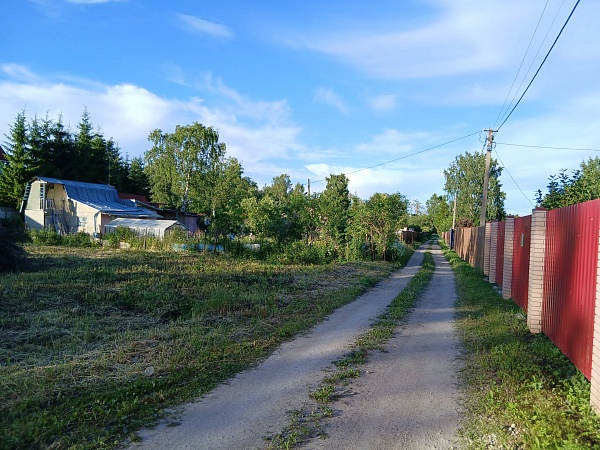 Участок СНТ Урожай в п. М. Рейзино