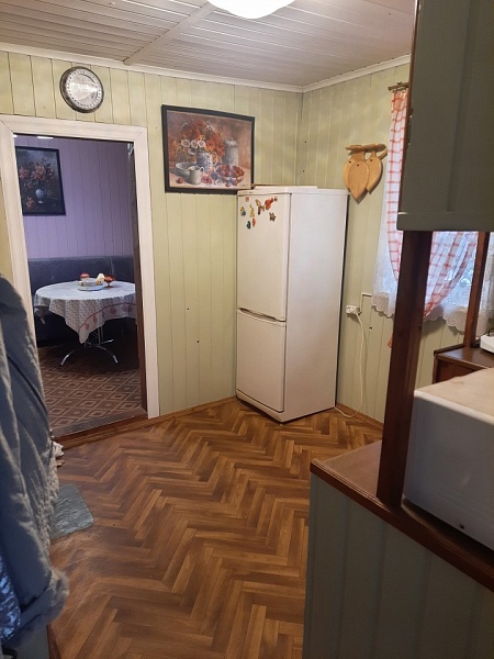Дом в п. Кобрино СНТ Флора