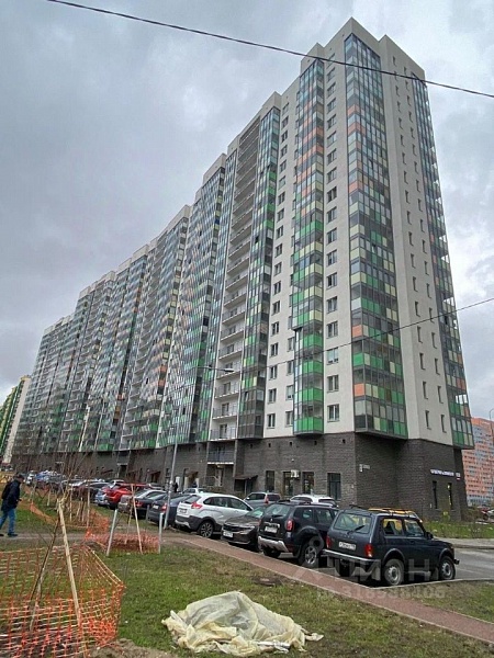 Квартира-студия в Мурино, ул. Шувалова д.19к.1