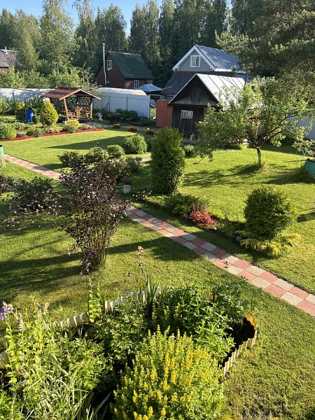 Дом в п. Кобрино СНТ Флора