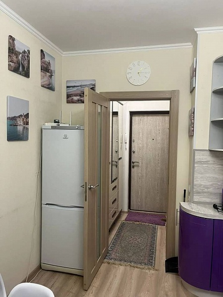 Квартира-студия в Мурино, ул. Шувалова д.19к.1