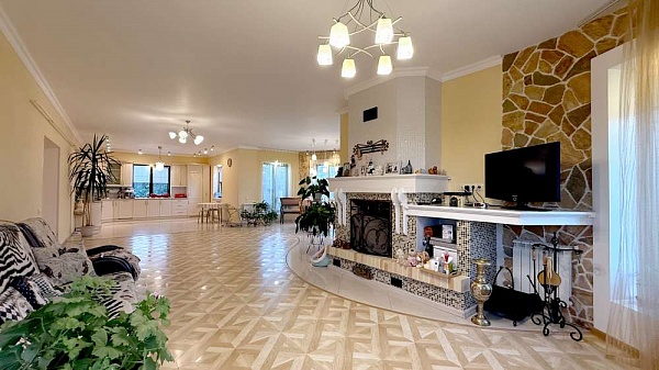 Коттедж 254м2 в КП Рыбицы