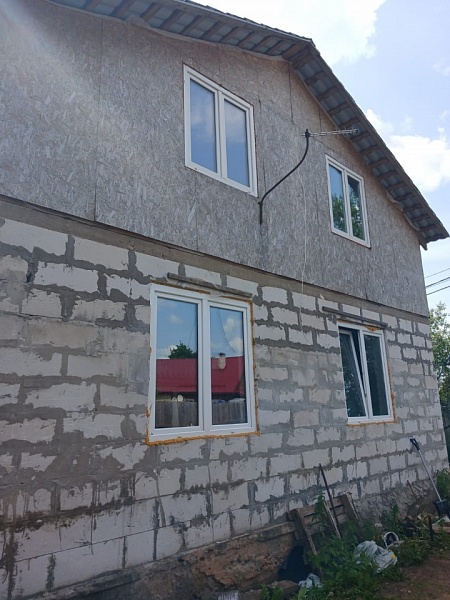 Коттедж недострой в г. Гатчина, ул. Матвеева д.13
