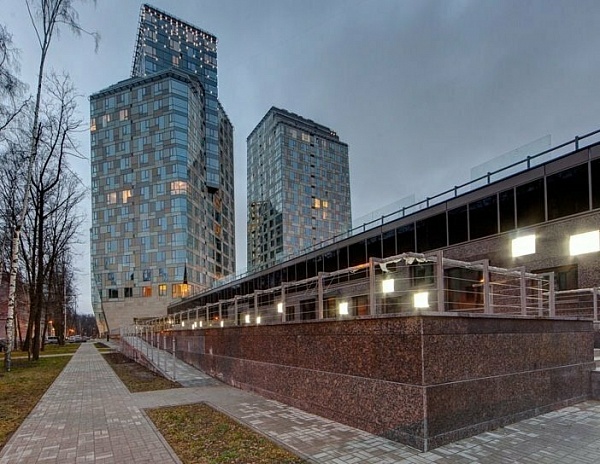 Сдам квартиру студию в ЖК Космос