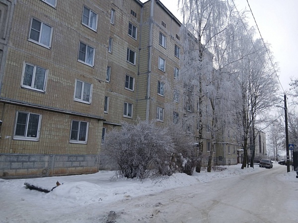 1 к.кв. в п. Новый Свет д.35