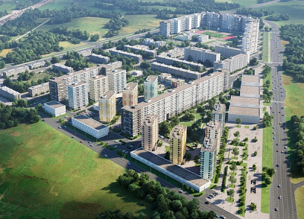 Квартира студия в ЖК Ручьи