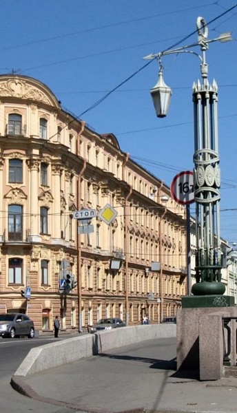 2 к.кв. на наб. кан. Грибоедова д.79