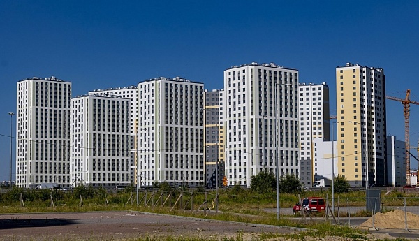 Квартира студия в ЖК Ручьи