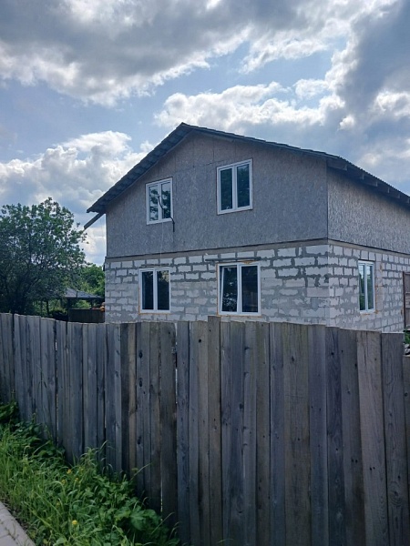 Коттедж недострой в г. Гатчина, ул. Матвеева д.13