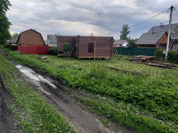 Участок в СНТ Здоровье п. Сяськелево