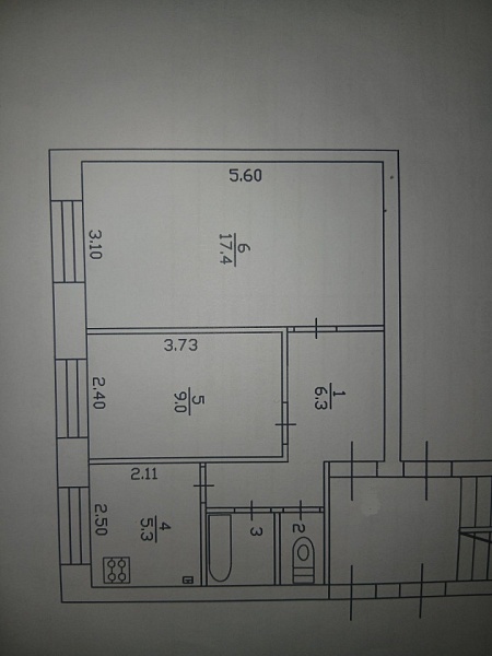2 к.кв в п. Войсковицы, пл. Манина д.1