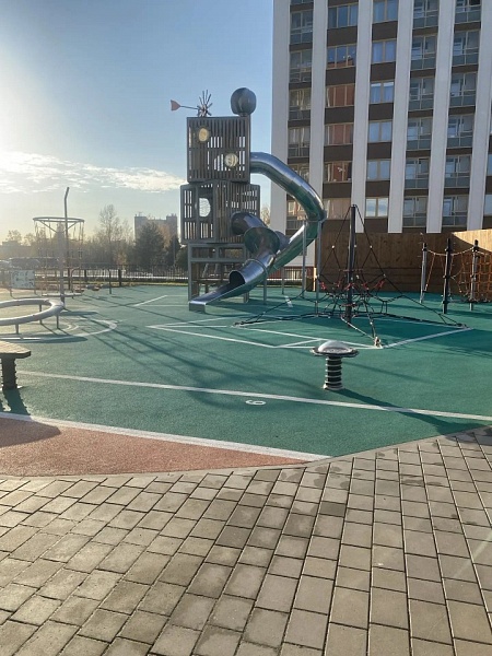 Квартира-студия на Пискаревском пр. д.142 к.4