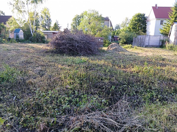 Участок СНТ Урожай в п. М. Рейзино