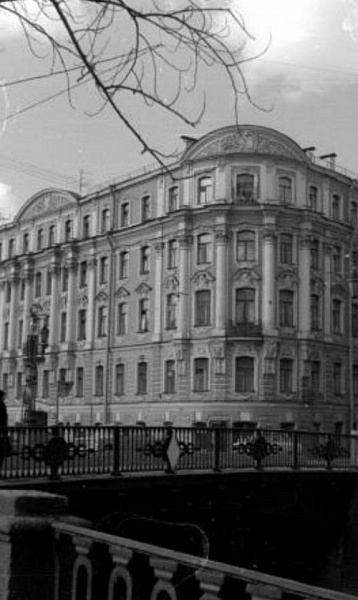 2 к.кв. на наб. кан. Грибоедова д.79