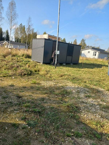 Участок ИЖС в д. Ляды