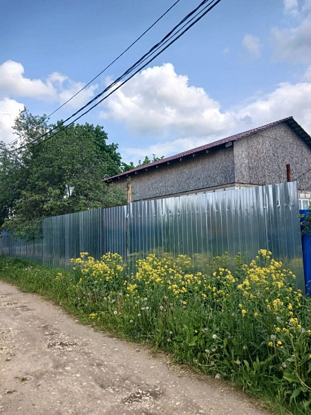Коттедж недострой в г. Гатчина, ул. Матвеева д.13