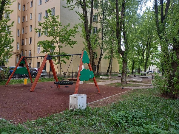 2 к.кв. на Дерптском пер. д.9