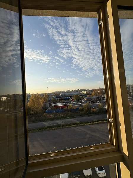 Квартира-студия на Пискаревском пр. д.142 к.4