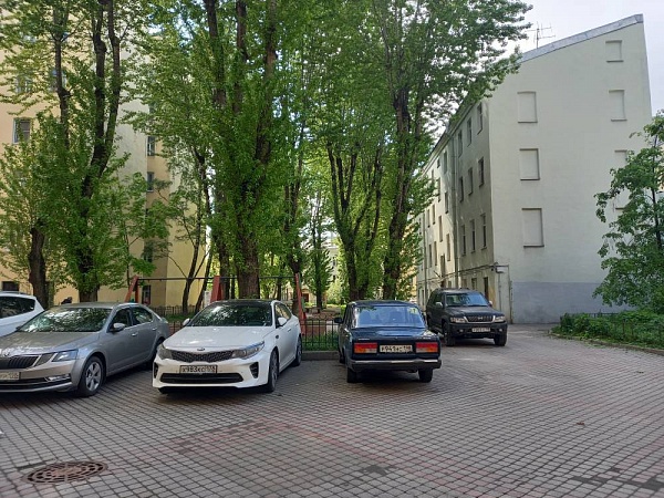 2 к.кв. на Дерптском пер. д.9