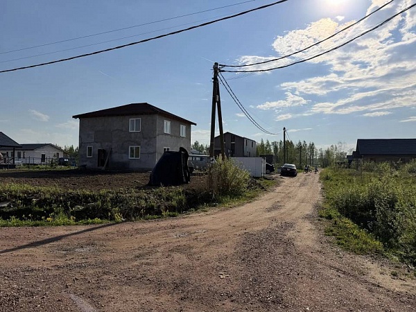 Коттедж недострой в п.Торфопредприятие, Лесная ул., 14