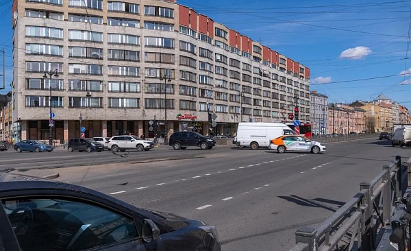 2 к.кв. на Лиговском пр. д.105