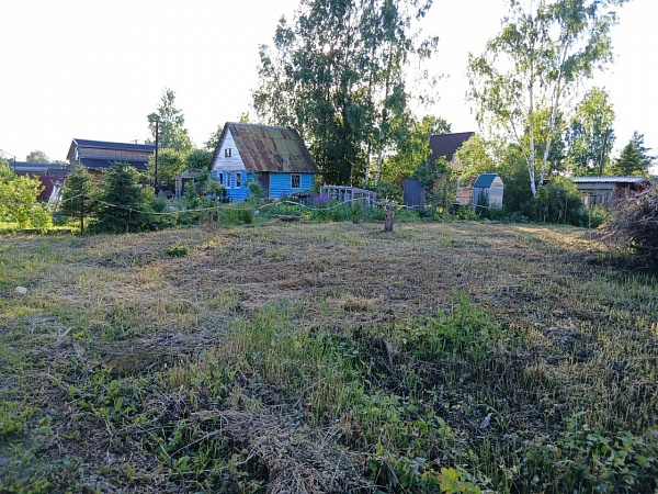 Участок СНТ Урожай в п. М. Рейзино